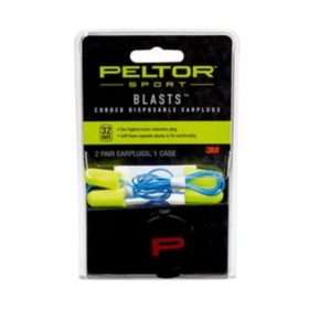 Sport Blasts Corded Disposable Earplugs