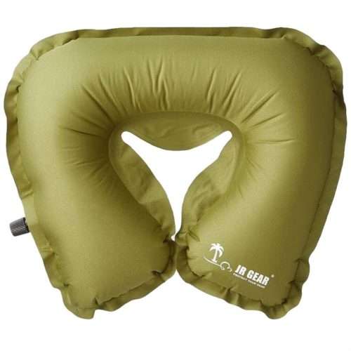 JR Gear Self Inflating U Pillow