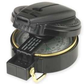 NDuR Lensatic Compass with Whistle