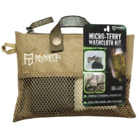 McNETT Tactical Micro-Terry Washcloth Kit