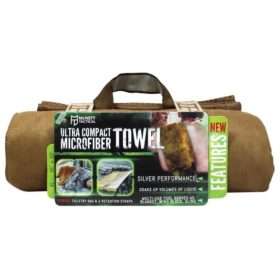 Tactical Microfiber Towel, Ultra Compact, X-Large