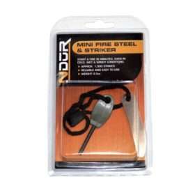 NDuR Fire Steel & Striker Mini