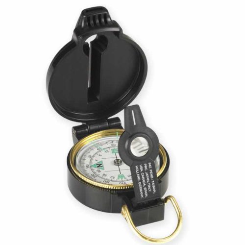 NDuR Lensatic Compass with Whistle