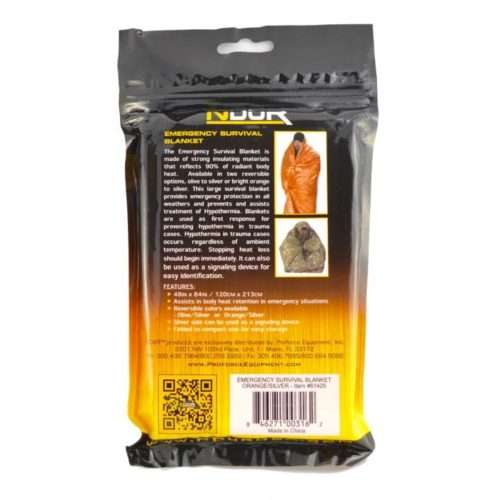 NDuR Emergency Survival Blanket Adventure Pro Zone