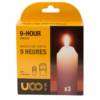 UCO Replacement Candles 3-pack