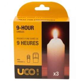 UCO Replacement Candles 3-pack