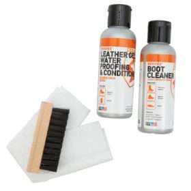 ReviveX Leather Boot Care Kit