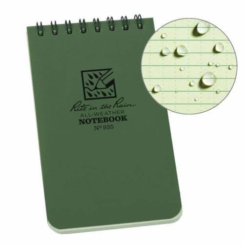 Rite in the Rain No. 935 Tactical Notebook