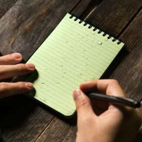 All-Weather Tactical Notebook 946, 4x6 inch