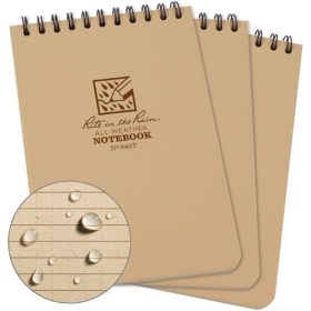 All-Weather Tactical Notebook 946T, 4x6 inch