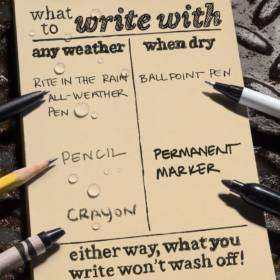 All-Weather Tactical Notebook 935T, 3x5 in