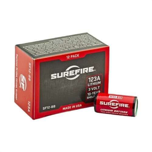 Surefire 123A Battery