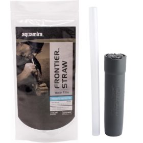 Tactical Frontier Straw Filter