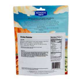 Backpacker's Pantry Chicken Vindaloo