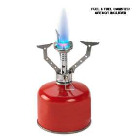 NDuR lightweight compact stove