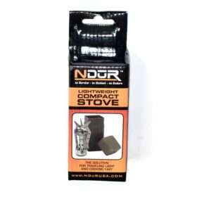 NDuR lightweight compact stove