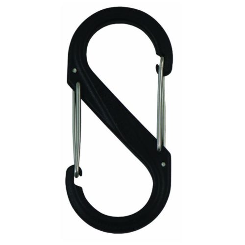 S-Biner Double Gated Plastic Carabiner Size #8