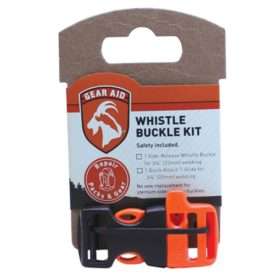 Gear Aid Whistle Buckle Kit