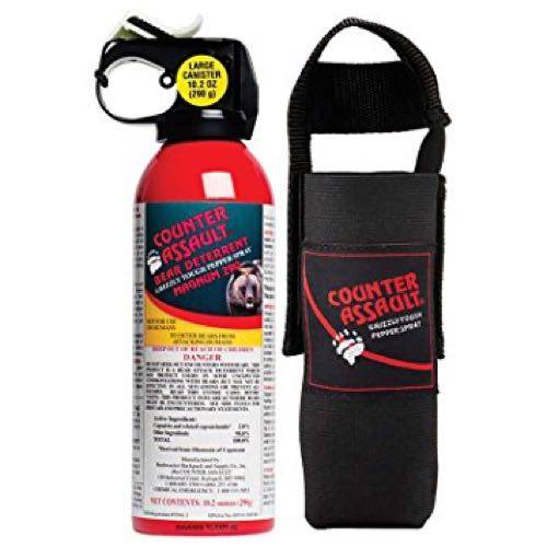 Counter Assault Bear Spray 230g with Holster