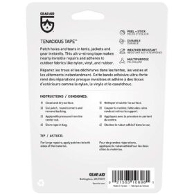 Gear Aid Tenacious Repair Tape