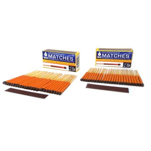 UCO Matches, Stormproof, 2-Pack
