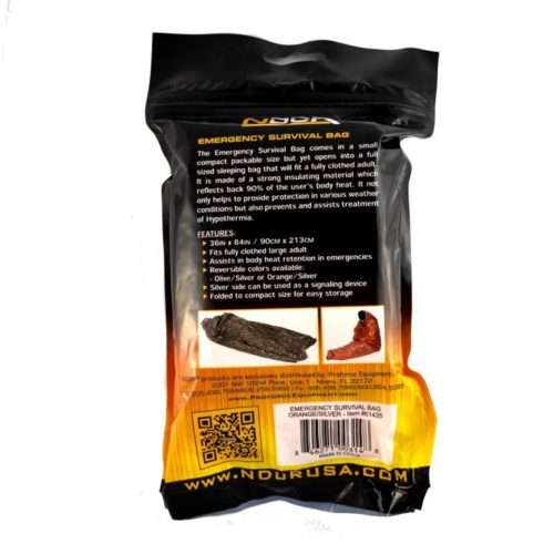 NDuR Emergency Survival Bag Adventure Pro Zone