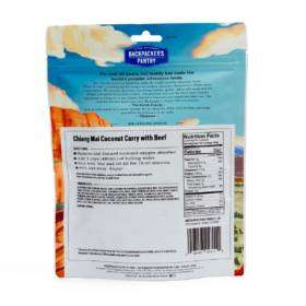 Chaing Mai Coconut Curry With Beef