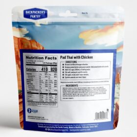 Backpacker's Pantry Pad Thai