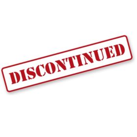 Discontinued