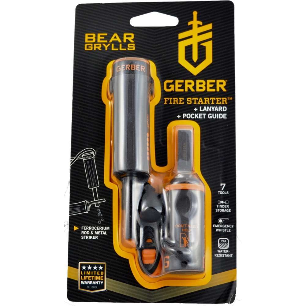 Bear Grylls Fire Starter, Survival Series Adventure Pro Zone