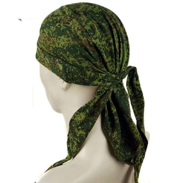 Atacs Moss Camo Bandana Headwrap