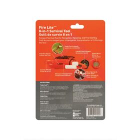 SOL 8-in-1 Survival Tool, Orange