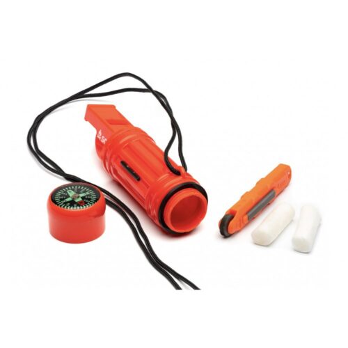 SOL 8-in-1 Survival Tool, Orange