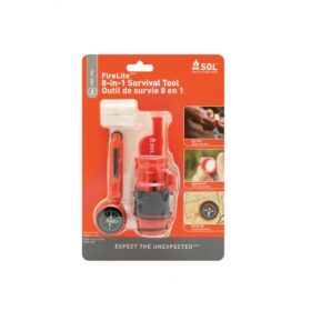 SOL 8-in-1 Survival Tool, Orange