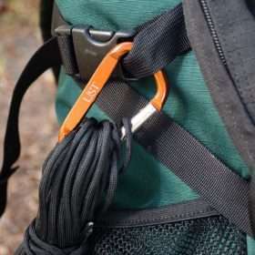 UST Carabiner 8cm 2-pack