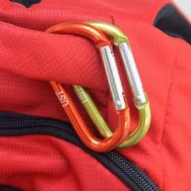 UST Carabiner 8cm 2-pack