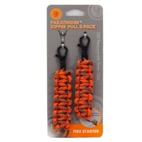 UST ParaTinder Zipper Pull, 2 pack