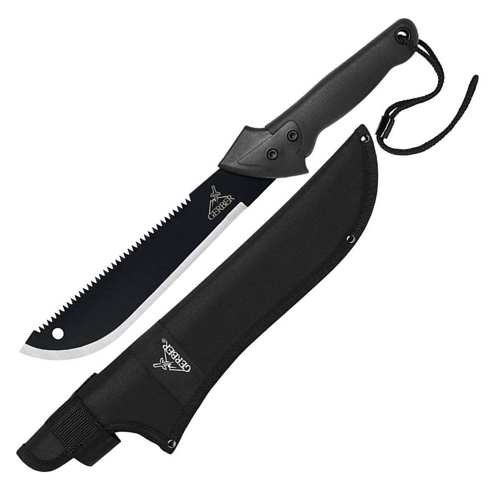 Мачете можно. Мачете Gerber Gator. Мачете-пила Gerber Gator Machete. Мачете Gerber Gator Bush. Gerber 1014054.