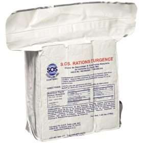S.O.S. Emergency Food Ration 3600 Calorie