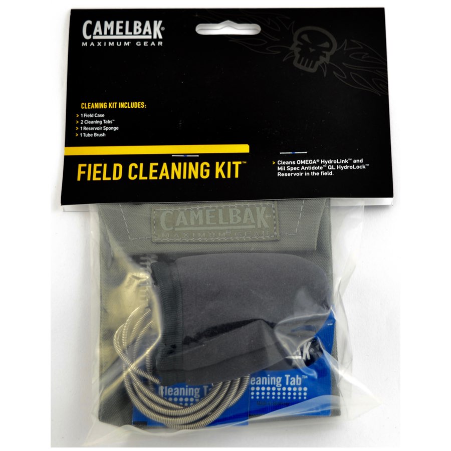 Details about   CAMELBAK HYDROLINK  RESERVOIR FIELD CLEANING KIT  NEW 