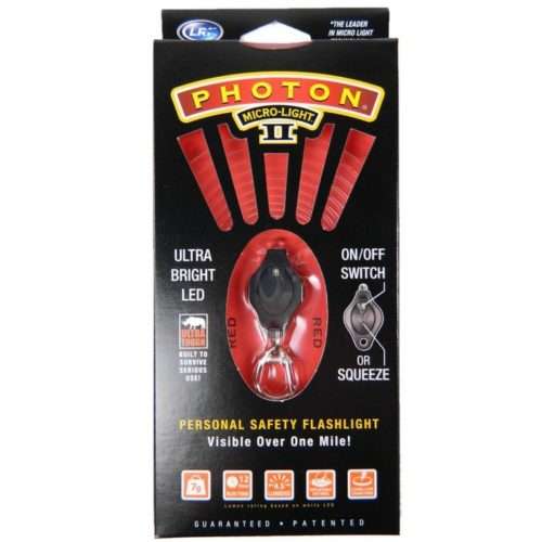 Photon MicroLight II LED Keychain Flashlight Adventure Pro Zone