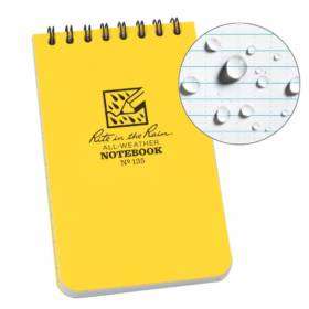 All-Weather Top Spiral Notebook 135