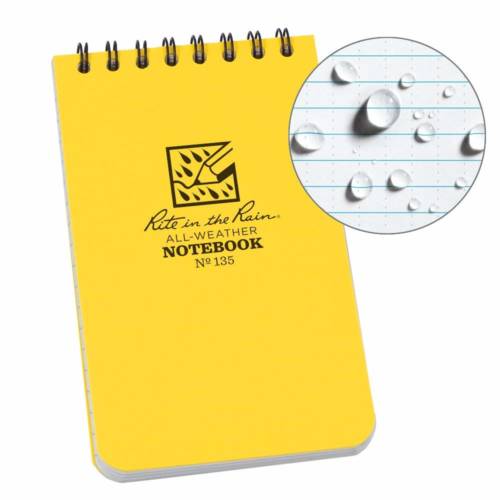 All-Weather Top Spiral Notebook 135