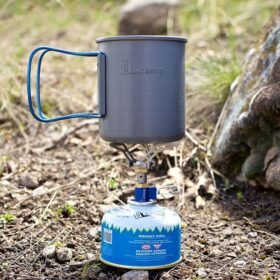 Space Saver Mug, Hard Anodized