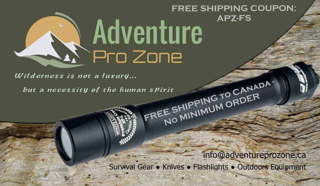 Adventure Pro Zone FREE SHIPPING in Canada