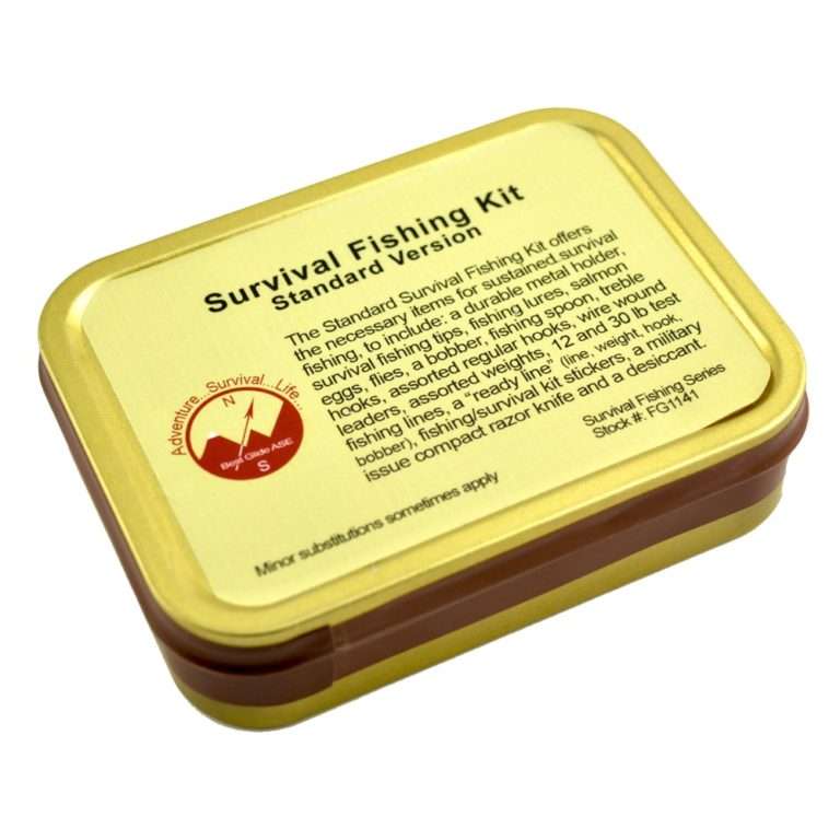 Compact Survival Fishing Kit Adventure Pro Zone