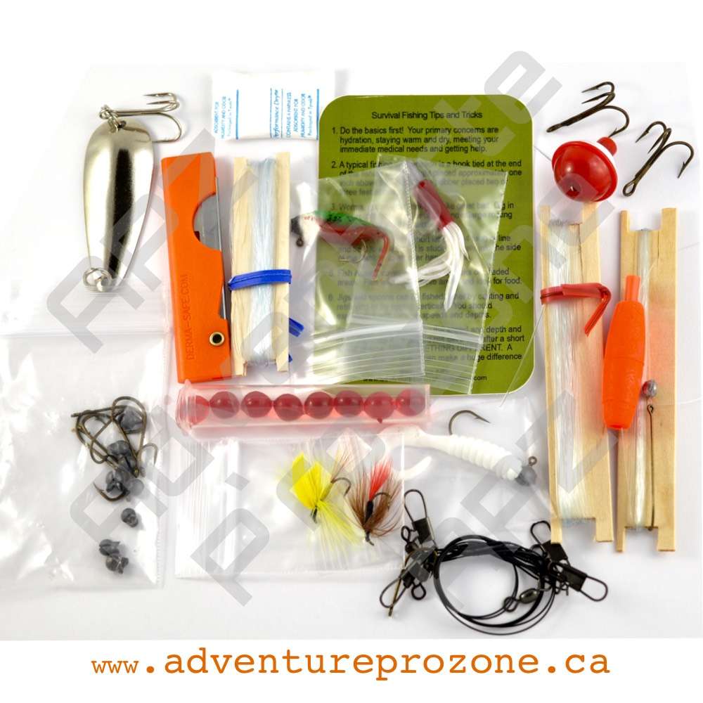 Best Glide Standard Survival Fishing Kit - Adventure Pro Zone