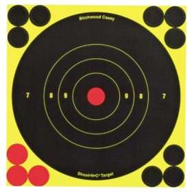 Shoot-N-C 6-Inch Bull's-Eye Target