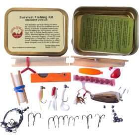 Alternative view of Best Glide Standard Survival Fishing Kit