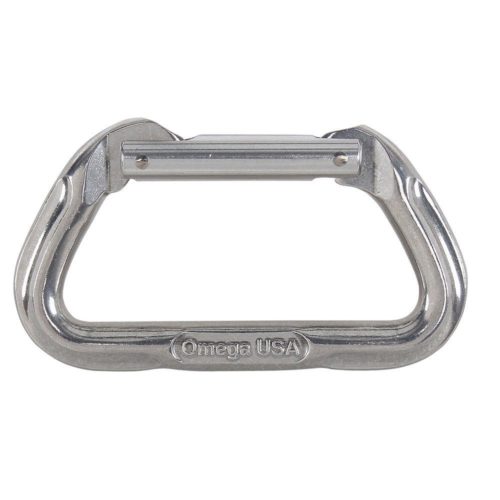 Omega Pacific Standard D Bright Carabiner Part # OPD6